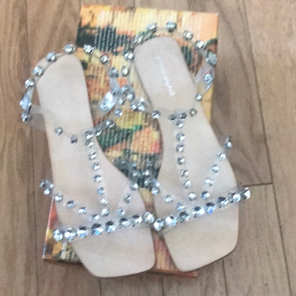 Jeffrey Campbell Sandals size 10 NEW